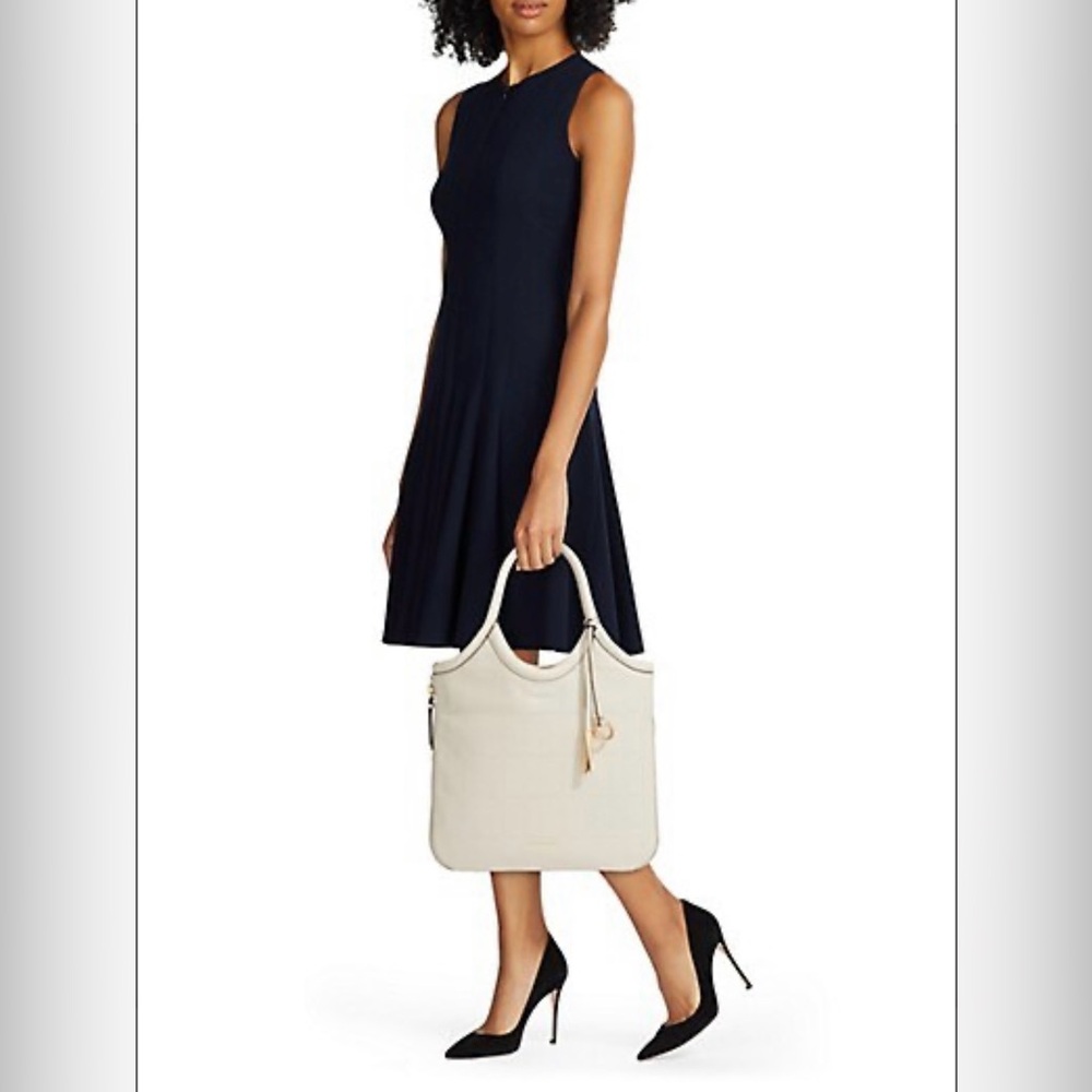 Calvin Klein Cream colored Shoulder Bag